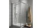 Square cabin Radaway Premium Plus C 100x100 glass transparent, chrome - sanitbuy.pl