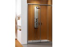 Door for recess installation Radaway Premium Plus DWD 1500 mm double, sliding, glass transparent