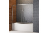 Parawan nawannowy 160 cm with door przesuwnymi Radaway Vesta DWJ