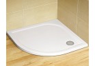 Acrylic shower tray Radaway Delos A 85x85 cm angle