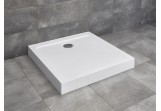 Acrylic shower tray Radaway Doros C Compact square 90x90 cm