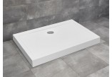Acrylic shower tray Radaway Doros D 900x800 rectangular- sanitbuy.pl