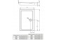 Acrylic shower tray Radaway Doros D 900x800 rectangular- sanitbuy.pl