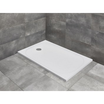 Shower tray z konglomeratu 100x80cm Radaway Zantos F - sanitbuy.pl