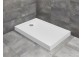 Shower tray with cover acrylic 100x80cm Radaway Doros F Compact- sanitbuy.pl