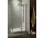 Cabin Radaway Almatea KDJ 1000x800 mm rectangular with 1-pieced door, right, graphite glass