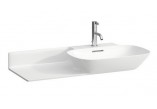 Washbasin wall mounted 900x450mm with tap hole with top Laufen INO - sanitbuy.pl