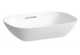 Countertop washbasin 500 x 350 mm SaphirKeramik without hole na baterie Laufen INO- sanitbuy.pl
