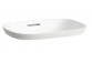 Countertop washbasin 550 x 365 mm without hole na baterie Laufen INO- sanitbuy.pl