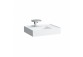 Washbasin wall mounted 60x46 cm SaphirKeramik without tap hole Laufen Kartell- sanitbuy.pl