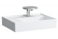 Washbasin wall mounted 600 x 460 mm SaphirKeramik Laufen Kartell- sanitbuy.pl