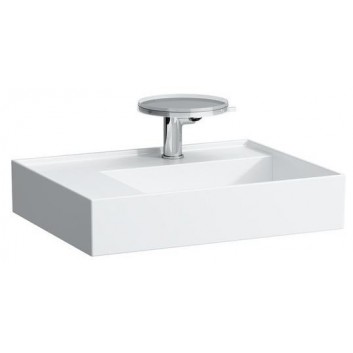 Washbasin wall mounted 600 x 460 mm SaphirKeramik Laufen Kartell- sanitbuy.pl