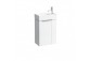 Washbasin wall mounted small 460 x 280 mm SaphirKeramik 1-hole Laufen Kartell- sanitbuy.pl