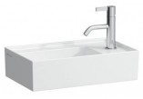 Washbasin wall mounted small 460 x 280 mm SaphirKeramik 1-hole Laufen Kartell- sanitbuy.pl