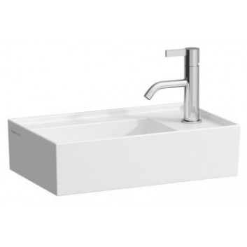 Washbasin wall mounted small 460 x 280 mm SaphirKeramik 1-hole Laufen Kartell- sanitbuy.pl