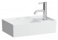 Washbasin wall mounted small 460 x 280 mm SaphirKeramik 1-hole Laufen Kartell- sanitbuy.pl