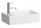 Washbasin wall mounted small 460 x 280 mm SaphirKeramik 1-hole Laufen Kartell- sanitbuy.pl