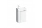 Washbasin wall mounted small 460 x 280 mm SaphirKeramik 1-hole Laufen Kartell- sanitbuy.pl