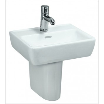 Washbasin wall mounted 450x340mm with tap hole Laufen Pro A- sanitbuy.pl
