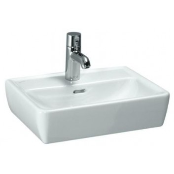 Washbasin wall mounted 450 x 340 mm with tap hole Laufen Pro A- sanitbuy.pl