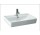 Countertop washbasin 600x480 with tap hole Laufen Pro A, H8179520001041