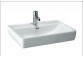 Countertop washbasin 600x480 with tap hole Laufen Pro A- sanitbuy.pl