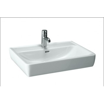 Countertop washbasin 600x480 with tap hole Laufen Pro A- sanitbuy.pl
