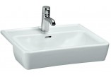 Semi-recessed washbasin 560x440mm with tap hole Laufen Pro A- sanitbuy.pl