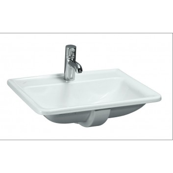 Countertop washbasin 560x440mm with tap hole Laufen Pro A - sanitbuy.pl