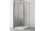Shower cabin 100x80cm glass transparent chrome Radaway Idea Kdd- sanitbuy.pl