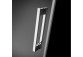 Shower cabin 100x80cm glass transparent chrome Radaway Idea Kdd- sanitbuy.pl