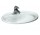 Countertop washbasin 56x44cm with tap hole, white Laufen Pro B, H8139510001041