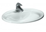 Countertop washbasin 56x44cm with tap hole, white Laufen Pro B- sanitbuy.pl