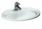 Countertop washbasin 56x44cm with tap hole, white Laufen Pro B- sanitbuy.pl