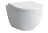 Bowl WC hanging 53x36 cm, white Laufen Rimless Pro