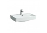 Washbasin wall mounted 600 x 380 mm without tap hole white Laufen Pro S, H8189590001091
