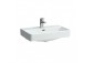 Washbasin wall mounted 600 x 380 mm with tap hole white Laufen Pro S- sanitbuy.pl
