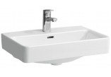 Wall-hung washbasin 60x38cm with hole na baterie, white Laufen Pro S- sanitbuy.pl