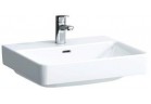 Washbasin 55x46,5 cm with hole na baterie, white Laufen Pro S