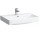 Washbasin ścienno-countertop 700 x 465 mm with tap hole white Laufen Pro S, H8169670001041