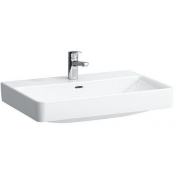 Washbasin ścienno-countertop 700 x 465 mm with tap hole white Laufen Pro S- sanitbuy.pl