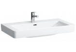 Washbasin wall mounted 850 x 460 mm with tap hole white Laufen Pro S- sanitbuy.pl