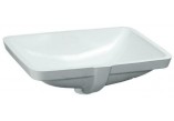 Under-countertop washbasin 52,5 x 40 cm without tap hole, white Laufen Pro S- sanitbuy.pl