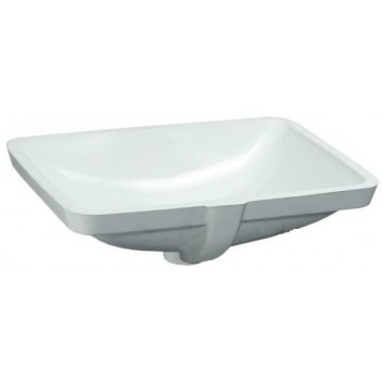 Under-countertop washbasin 52,5 x 40 cm without tap hole, white Laufen Pro S- sanitbuy.pl