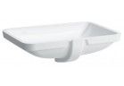 Under-countertop washbasin 625 x 450 mm white Laufen Pro S