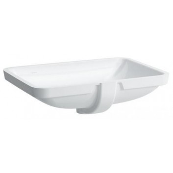Under-countertop washbasin without tap hole 595 x 430 mm Laufen Pro S- sanitbuy.pl