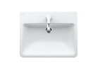 Countertop washbasin 560 x 440 mm with tap hole white Laufen Pro S