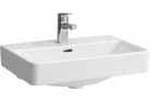 Countertop washbasin 550 x 380 mm with tap hole white Laufen Pro S