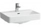 Countertop washbasin 560 x 440 mm with tap hole without hole przelewowego white Laufen Pro S- sanitbuy.pl