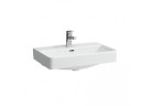 Countertop washbasin 600 x 380 mm with tap hole white Laufen Pro S